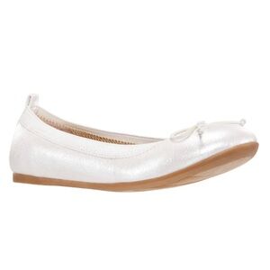 Nina Girls' Esther Patent Ballet Flats Little Kid, Big Kid casual comfy school